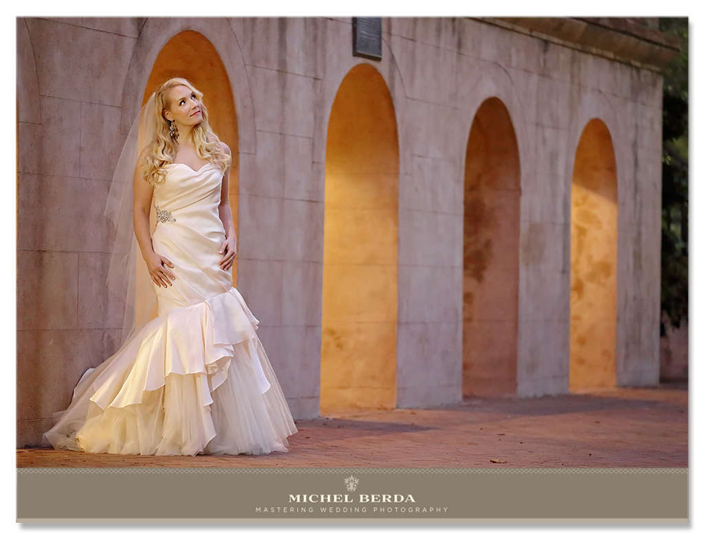 Bridal Portrait Cistern Charleston, Sc