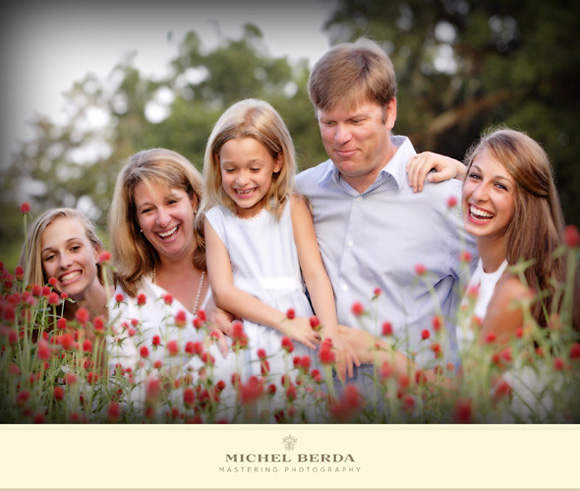 Family Portrait @ Boone Hall Plantation