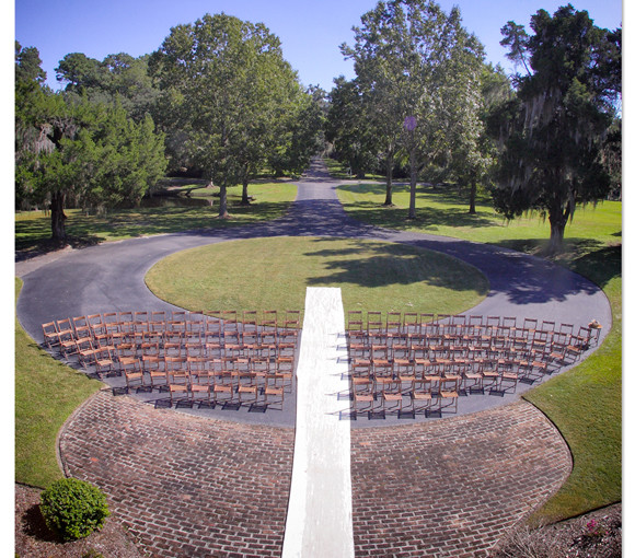 A Fabulous Wedding At Lichfield Plantation On 10/18/2014 For Gwen & Mathew.