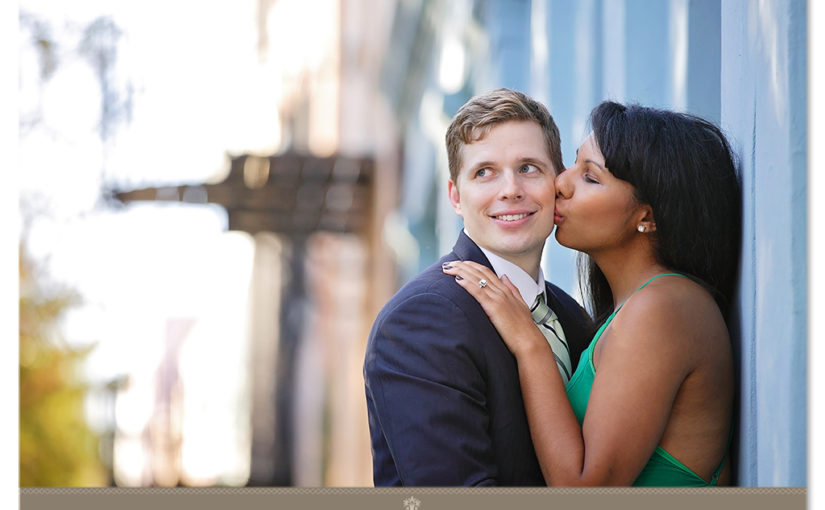 A Charleston, SC Sunrise Engagement Session For Brittany & Michael