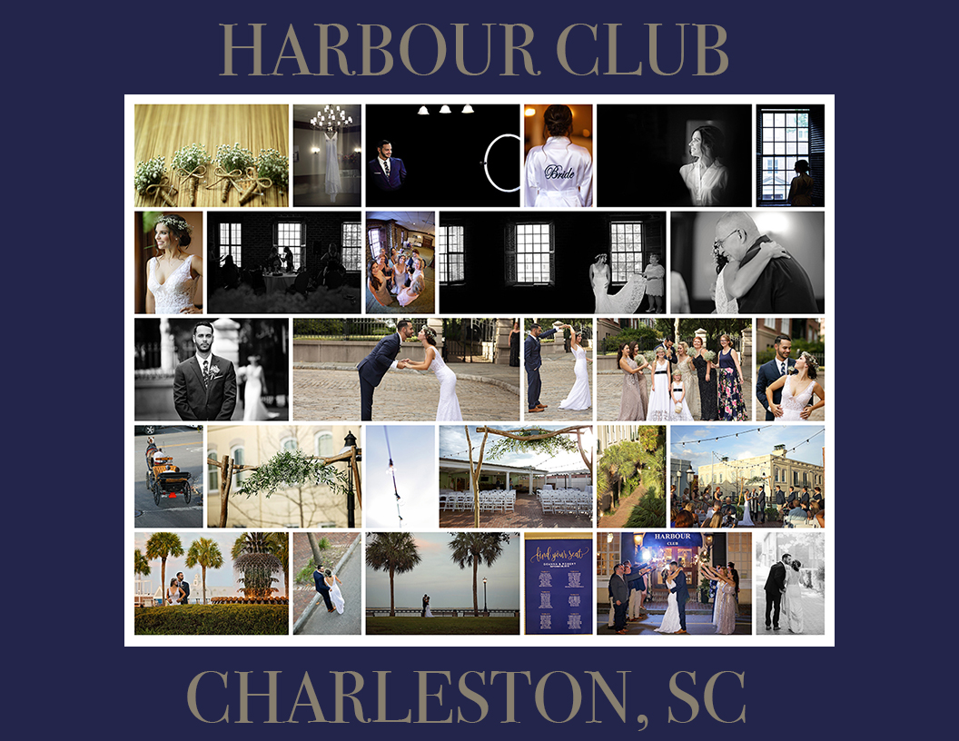 Harbour Club Charleston King Street Photo Weddings