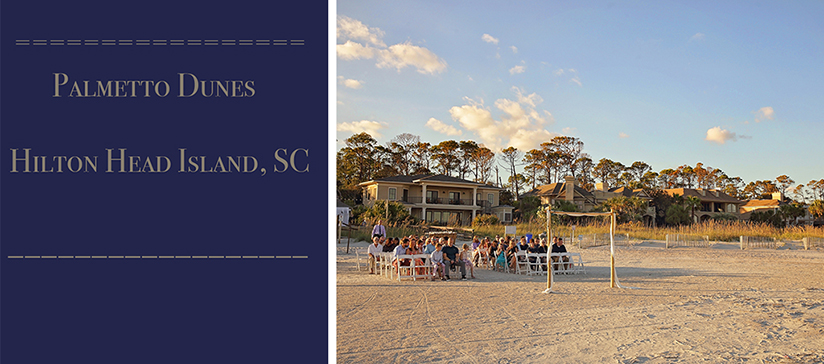 Palmetto Dunes Wedding Venue